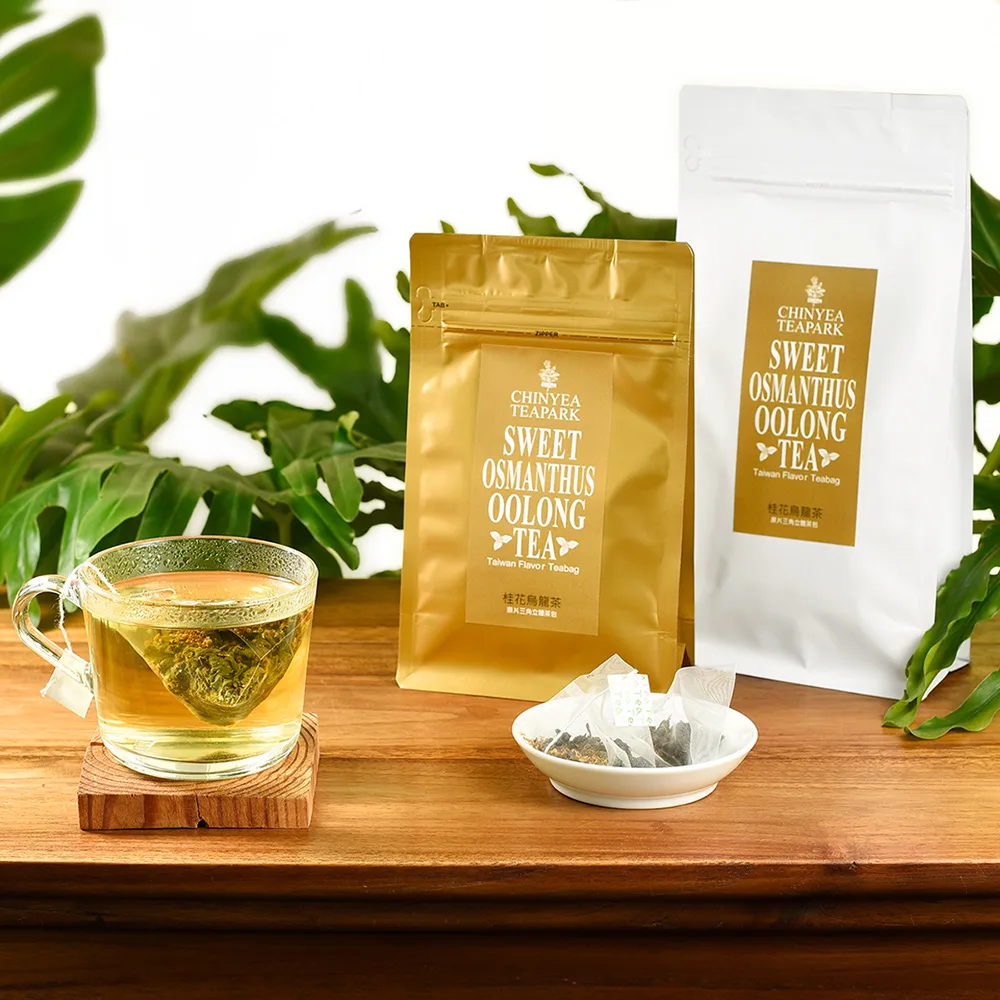沁意茶苑-桂花烏龍茶包 沁意茶苑-桂花烏龍茶包