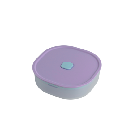 【ZING心穎良品】日日保鮮盒 500ml-丁香紫