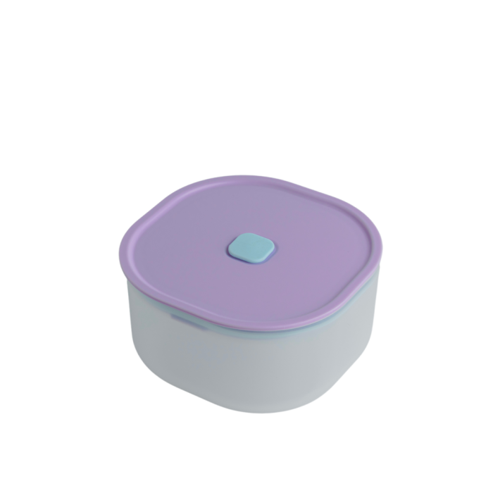 【ZING心穎良品】日日保鮮盒 1000ml-丁香紫：圖片 1