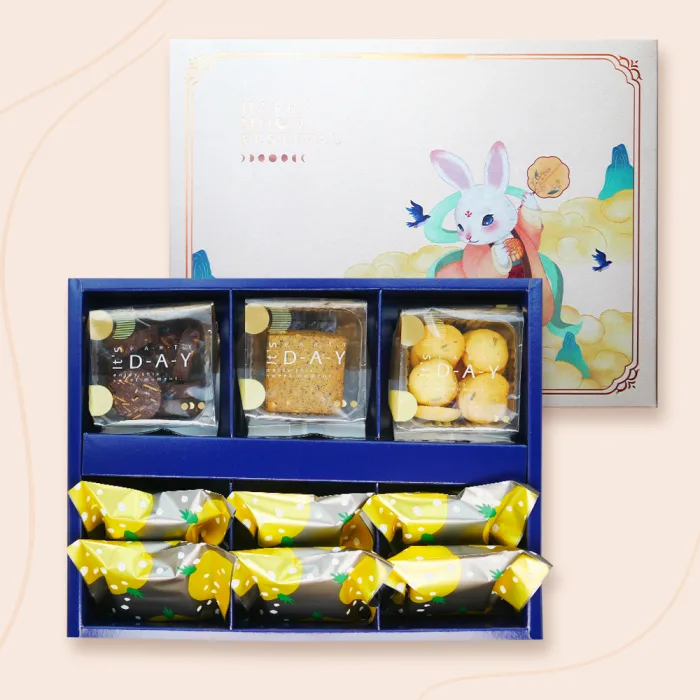 【小鍋甜點】《2024中秋限定》嫦娥奔月-綜合：圖片 1