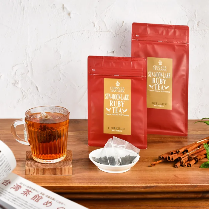沁意茶苑-日月潭紅玉紅茶包
