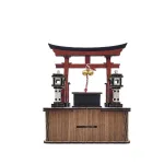 【手半屋】日式鳥居文具模型禮盒
