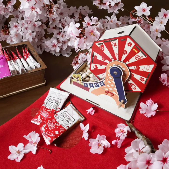 【手半屋】福引轉輪DIY模型禮盒：圖片 3