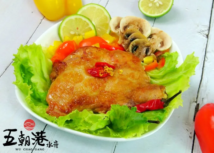 【五朝港水產】紅椒檸檬雞腿排 超能量包裝15入共(3600克±10%/15隻)(240克±5%/片)：圖片 10