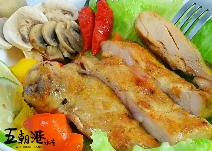 【五朝港水產】紅椒檸檬雞腿排 超能量包裝15入共(3600克±10%/15隻)(240克±5%/片)：圖片 11