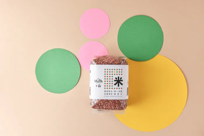 【花東嚴選】+山｜黑米600g + 紅米600g 10包組：圖片 3