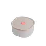 【ZING心穎良品】日日保鮮盒 1000ml-香草杏