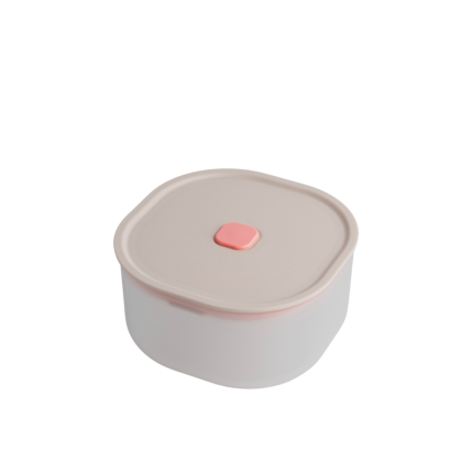 【ZING心穎良品】日日保鮮盒 1000ml-香草杏