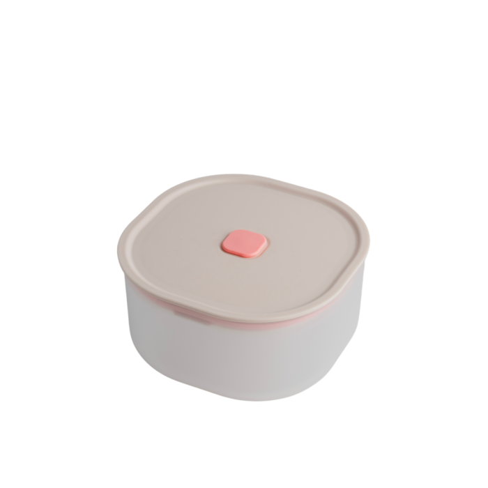 【ZING心穎良品】日日保鮮盒 1000ml-香草杏：圖片 1