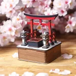 【手半屋】日式鳥居文具模型禮盒：圖片 4