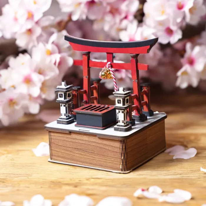 【手半屋】日式鳥居文具模型禮盒：圖片 4