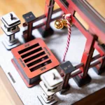 【手半屋】日式鳥居文具模型禮盒：圖片 2