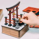 【手半屋】日式鳥居文具模型禮盒：圖片 3