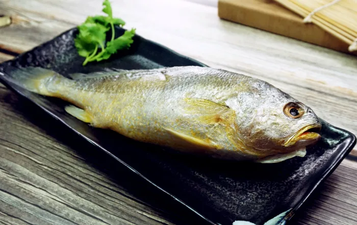 【五朝港水產】野生極品大黃魚-黃魚迎財富貴包(1250克±10%/5隻/包)已三去(去鱗、去鰓、去肚、輕鬆料理)：圖片 5