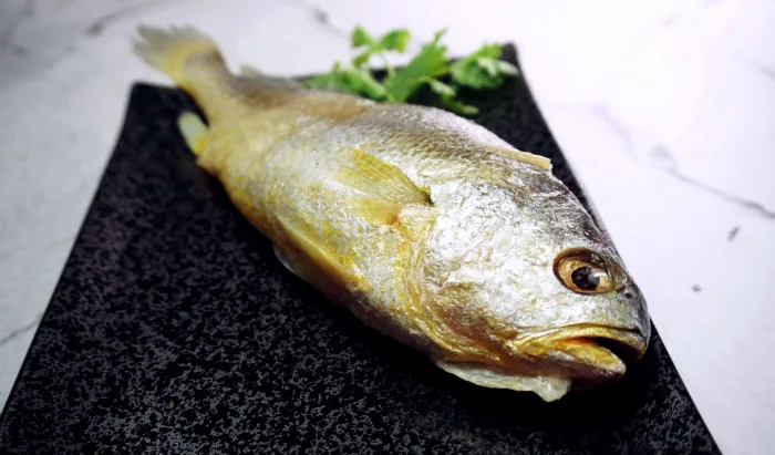 【五朝港水產】野生極品大黃魚-黃魚迎財富貴包(1250克±10%/5隻/包)已三去(去鱗、去鰓、去肚、輕鬆料理)：圖片 6