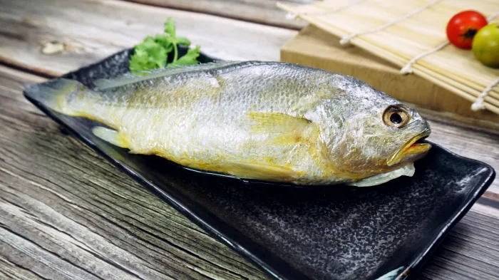 【五朝港水產】野生極品大黃魚-黃魚迎財富貴包(1250克±10%/5隻/包)已三去(去鱗、去鰓、去肚、輕鬆料理)：圖片 7