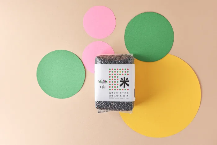 【花東嚴選】+山｜黑米600g + 紅米600g 10包組：圖片 2