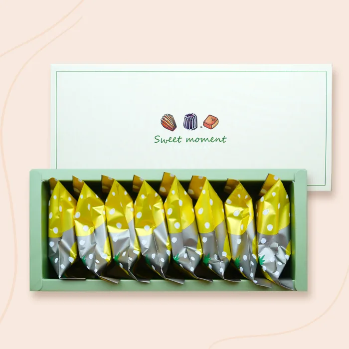 【小鍋甜點】《2024中秋限定》菓子禮盒-土鳳梨酥：圖片 1