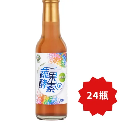 【菩提樹】暢享健康每一天|綠食尚蔬果酵素機能飲 (230ml/瓶,24入/箱)【降火氣】