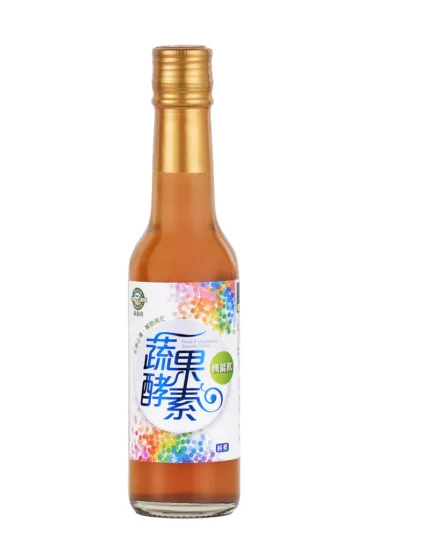 【菩提樹】暢享健康每一天|綠食尚蔬果酵素機能飲 (230ml/瓶)【降火氣】