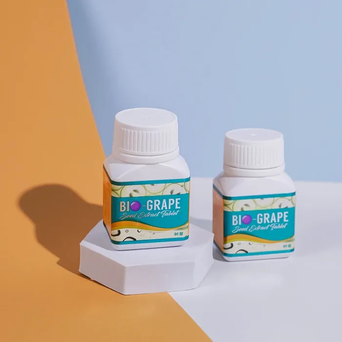 【唯樂】BIO-GRAPE SEED 百優葡萄籽：圖片 4