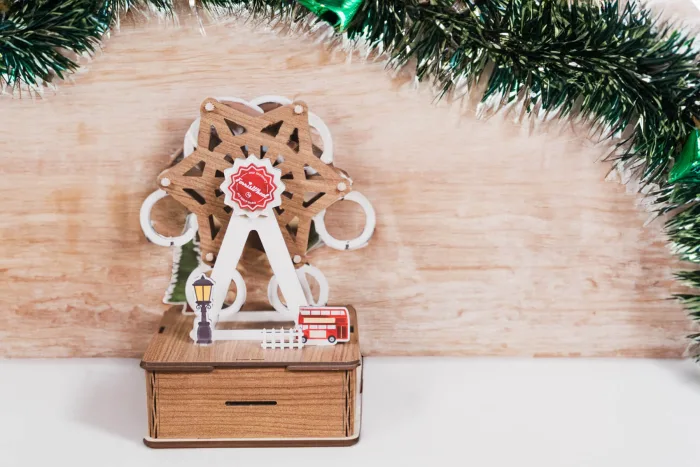 【手半屋】回憶摩天輪DIY文具禮盒：圖片 3