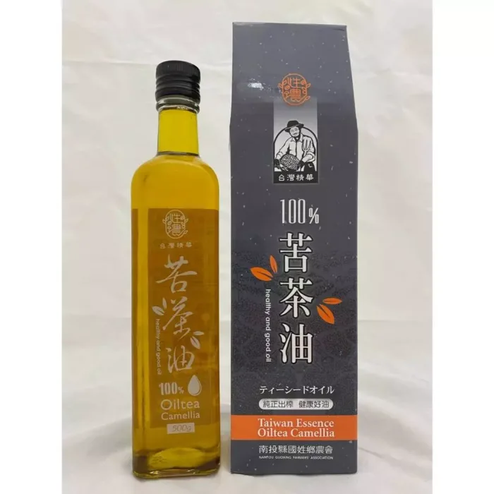 【國姓鄉農會】苦茶油