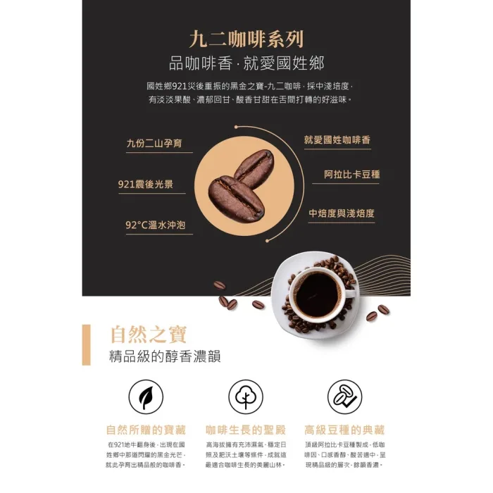 南投縣國姓鄉農會九二咖啡