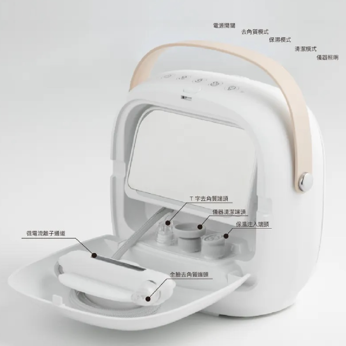 【AdoreU艾朵蘊】網美肌｜居家水飛梭：圖片 4