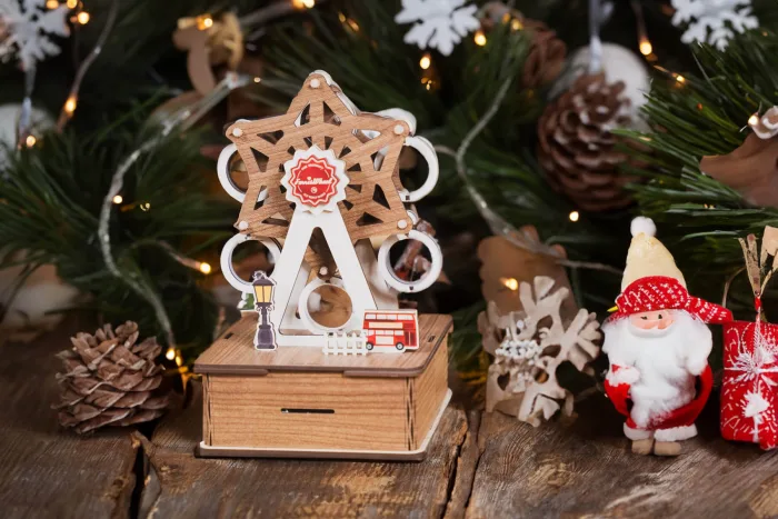 【手半屋】回憶摩天輪DIY文具禮盒：圖片 4