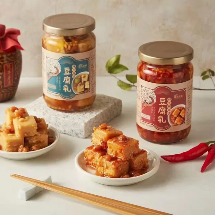 【馬祖納禮-嚴選好食】高粱酒豆腐乳-梅子/辣豆瓣 【口味混搭】：圖片 2
