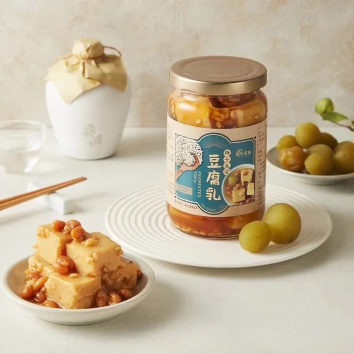 【馬祖納禮-嚴選好食】高粱酒豆腐乳-梅子（2盒）：圖片 2