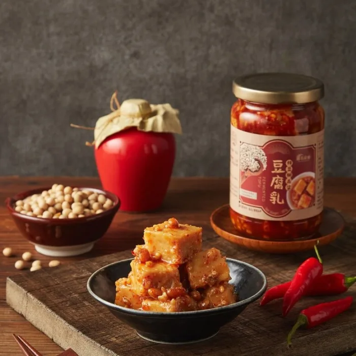 【馬祖納禮-嚴選好食】高粱酒豆腐乳-辣豆瓣（2盒）：圖片 2