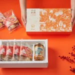 【馬祖納禮嚴選禮盒】馬祖老酒麵線/高粱豆腐乳 小禮盒組：圖片 2