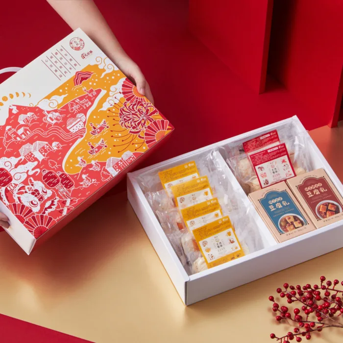 【馬祖納禮嚴選禮盒】馬祖老酒麵線/高粱豆腐乳禮盒組：圖片 1