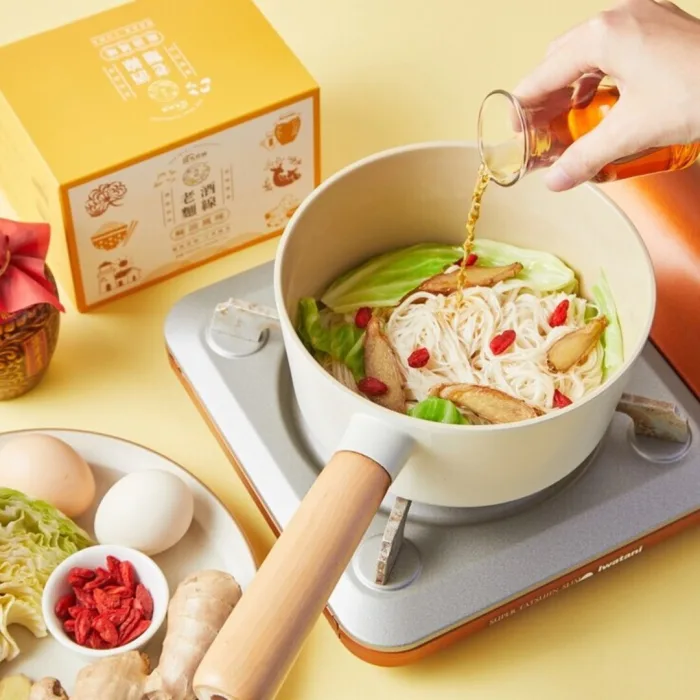 【馬祖納禮-嚴選好食】馬祖老酒麵線-麻油（8盒）：圖片 5