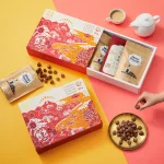 【馬祖納禮嚴選禮盒】馬祖零食禮盒組 內含：爆米花*2包 + 老酒奶茶1袋