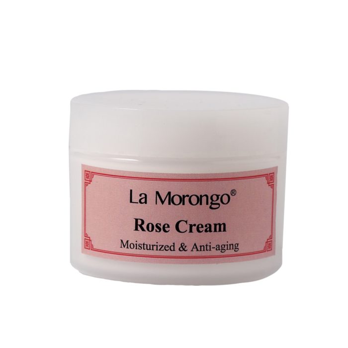 【La Morongo Co. 法國樂木美品】全效提亮抗皺玫瑰霜50ml：圖片 1