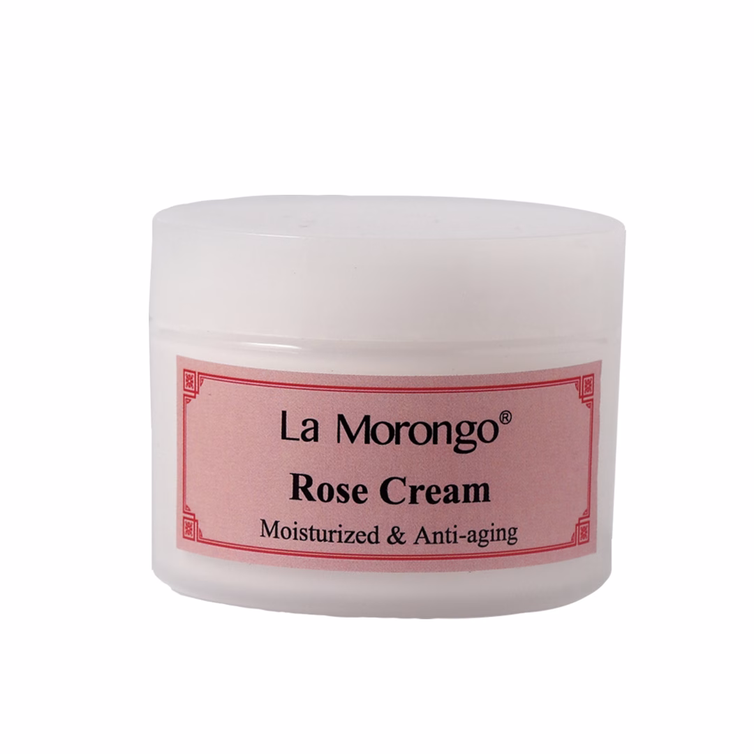 【La Morongo Co. 法國樂木美品】全效提亮抗皺玫瑰霜50ml：圖片 1