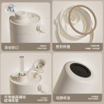 【蒔柒】便攜雙飲冰霸杯(735ml) 吸管保溫杯 304不鏽鋼：圖片 2