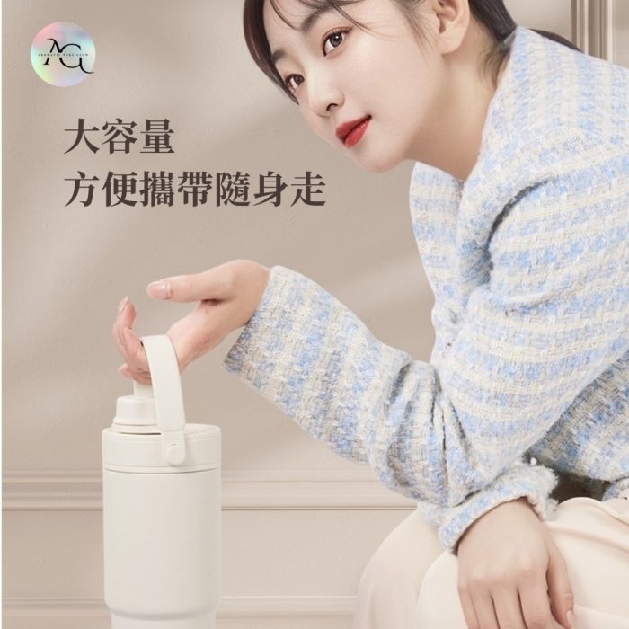 【蒔柒】便攜雙飲冰霸杯(735ml) 吸管保溫杯 304不鏽鋼：圖片 4