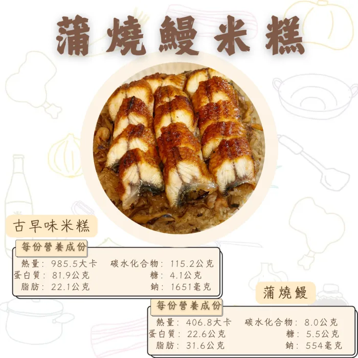 【娜家廚坊】五味齊備_晚餐不用煮(蒲燒鰻米糕、糖醋豬梅花、蒜香奶油蝦、香菇雞湯、經典可麗露)：圖片 3