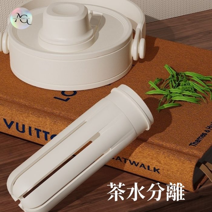 【蒔柒】便攜雙飲冰霸杯(735ml) 吸管保溫杯 304不鏽鋼：圖片 7