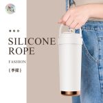 【蒔柒】潮流陶瓷保溫杯(750ml) 吸管保溫杯 陶瓷塗層：圖片 2