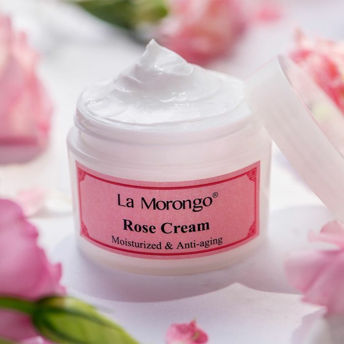 【La Morongo Co. 法國樂木美品】全效提亮抗皺玫瑰霜50ml：圖片 2