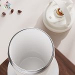 【蒔柒】潮流陶瓷保溫杯(750ml) 吸管保溫杯 陶瓷塗層：圖片 6