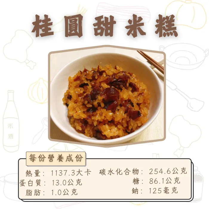 【娜家廚坊】季節限定_桂圓甜米糕_二入優惠組：圖片 2