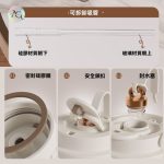 【蒔柒】潮流陶瓷保溫杯(750ml) 吸管保溫杯 陶瓷塗層：圖片 7