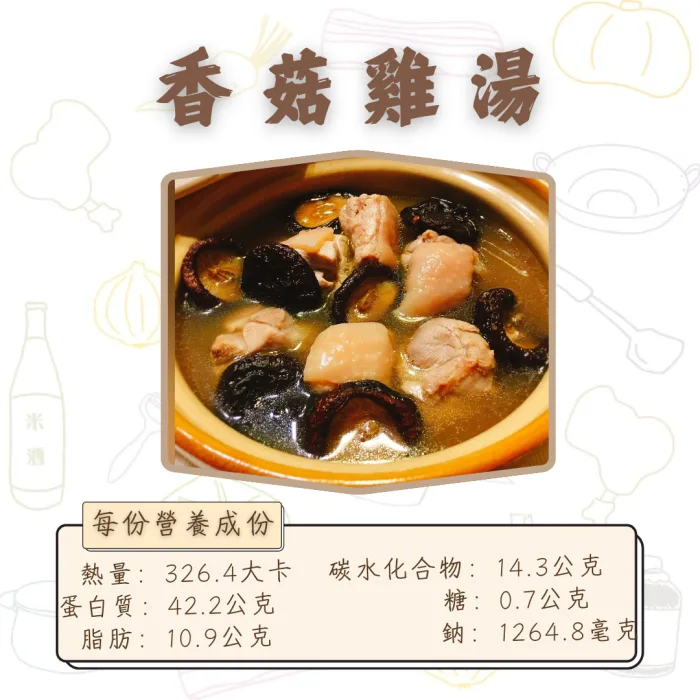 【娜家廚坊】五味齊備_晚餐不用煮(蒲燒鰻米糕、糖醋豬梅花、蒜香奶油蝦、香菇雞湯、經典可麗露)：圖片 6