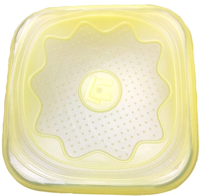 【Le Casserole】3D立體抗菌矽膠保鮮膜（14cm*1+19cm*1+25cm*1)_3入_台灣製：圖片 5